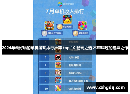 2024年最好玩的单机游戏排行推荐 top 10 畅玩之选 不容错过的经典之作